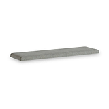 Belmont Storage Bench Grey Cushion from Roseland Furniture