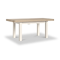 Belmont 140 185cm Extendable Dining Table from Roseland Furniture