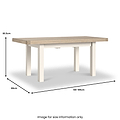 Belmont 140 185cm Extendable Dining Table from Roseland Furniture