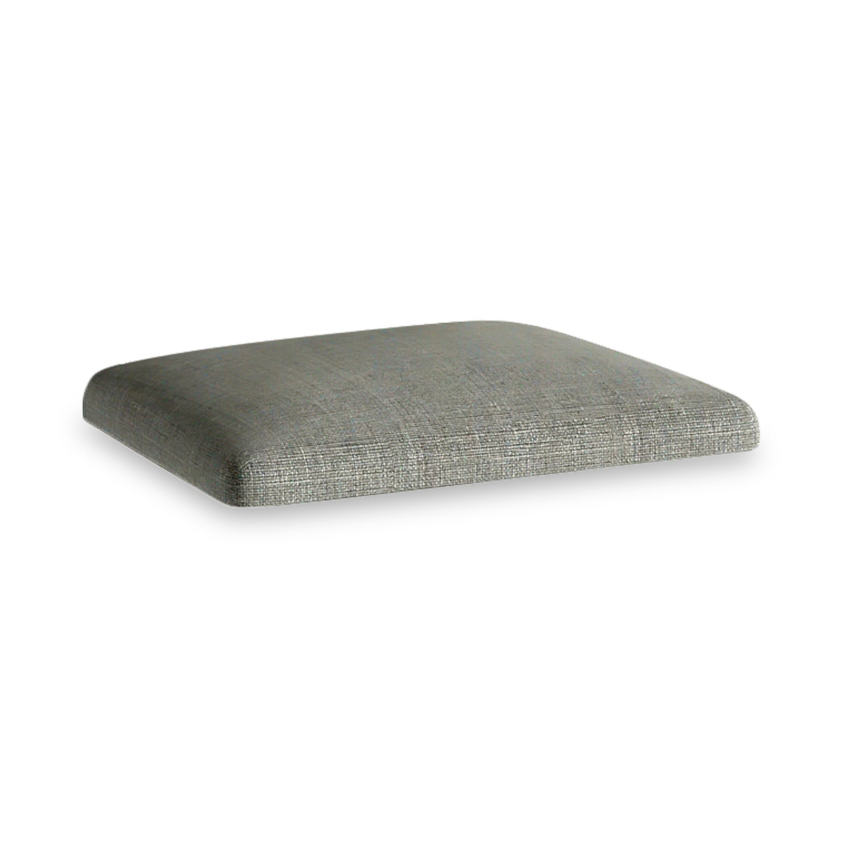 Belmont Ladder Back Dining Chair Grey Cushion from Roseland Furniture