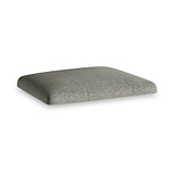 Belmont Ladder Back Dining Chair Grey Cushion from Roseland Furniture