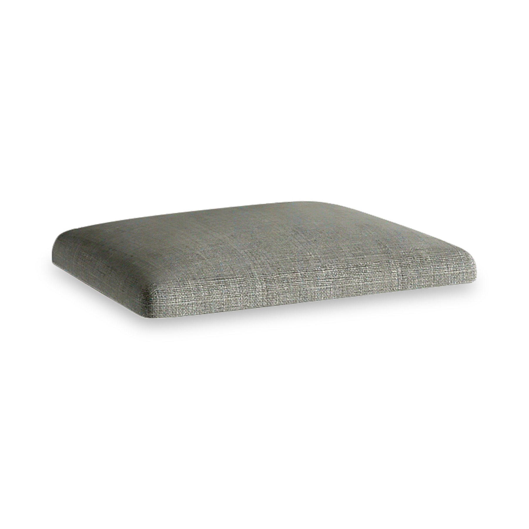Belmont Ladder Back Dining Chair Grey Cushion from Roseland Furniture