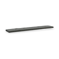 Belmont Cross Leg Dining Bench Charcoal Cushion from Roseland Furniture