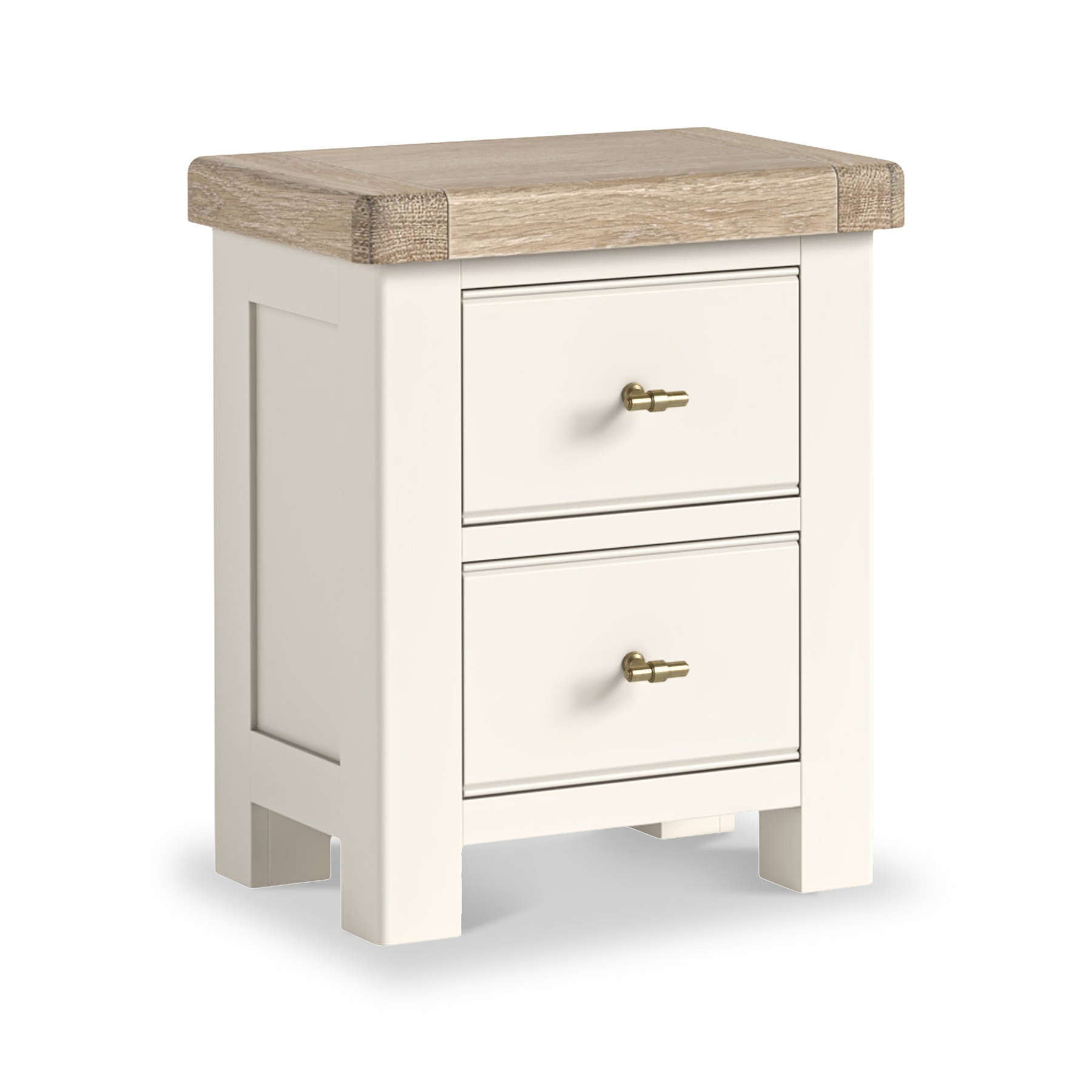 Belmont 2 Drawer Bedside from Roseland Furniture