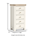 Belmont Tallboy Chest from Roseland Furniture