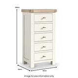 Belmont Tallboy Chest from Roseland Furniture