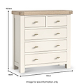 Belmont 2 Over 3 Chest from Roseland Furniture