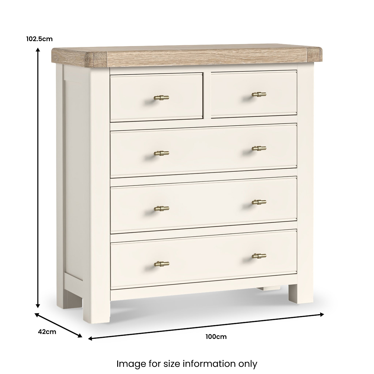 Belmont 2 Over 3 Chest from Roseland Furniture