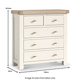 Belmont 2 Over 3 Chest from Roseland Furniture