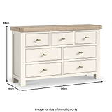 Belmont 3 Over 4 Chest from Roseland Furniture