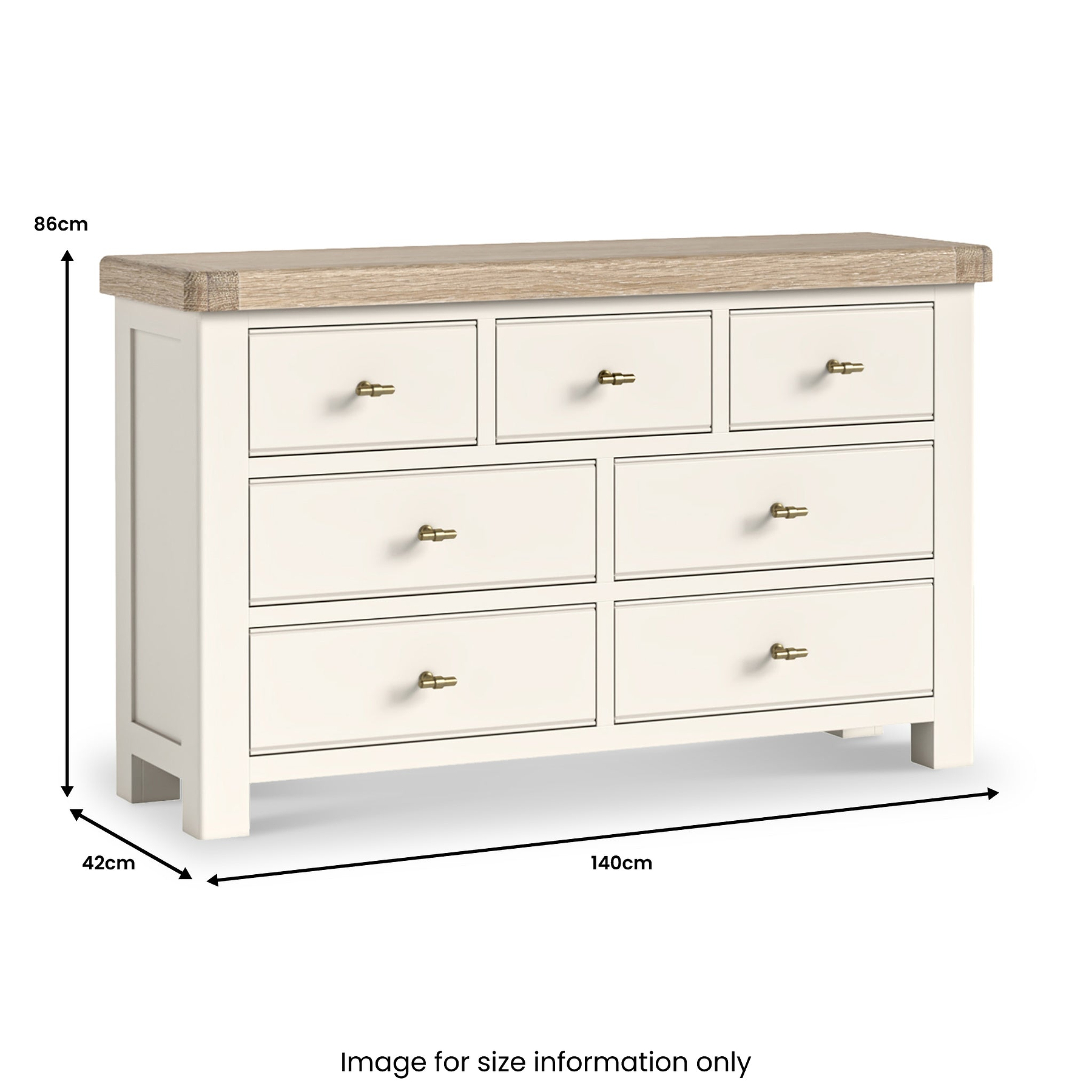 Belmont 3 Over 4 Chest from Roseland Furniture