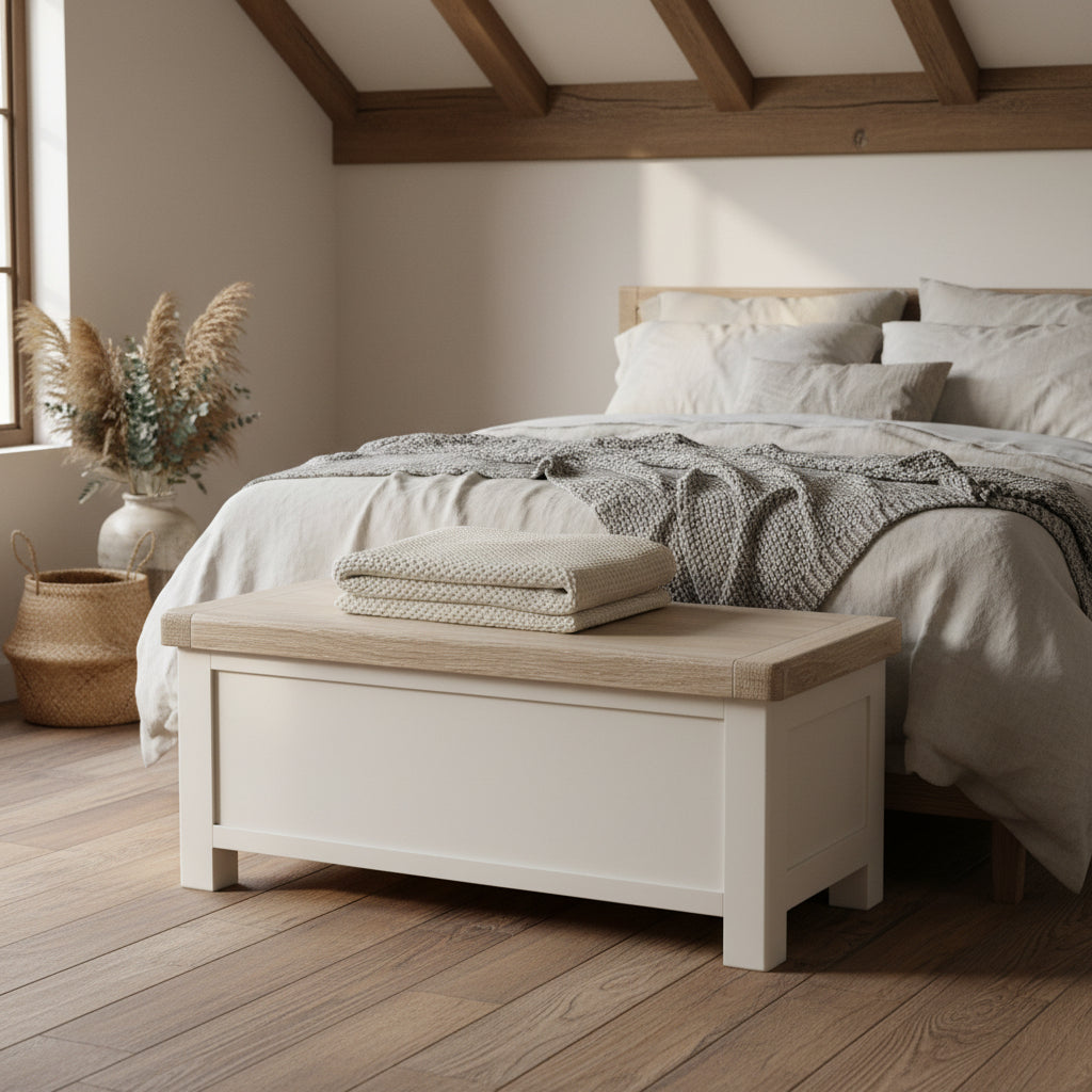 Belmont Blanket Box from Roseland Furniture