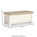 Belmont Blanket Box from Roseland Furniture