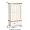 Belmont Double Wardrobe from Roseland Furniture