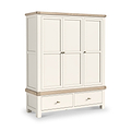 Belmont Triple Wardrobe from Roseland Furniture