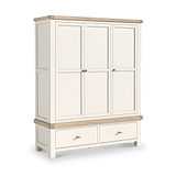 Belmont Triple Wardrobe from Roseland Furniture