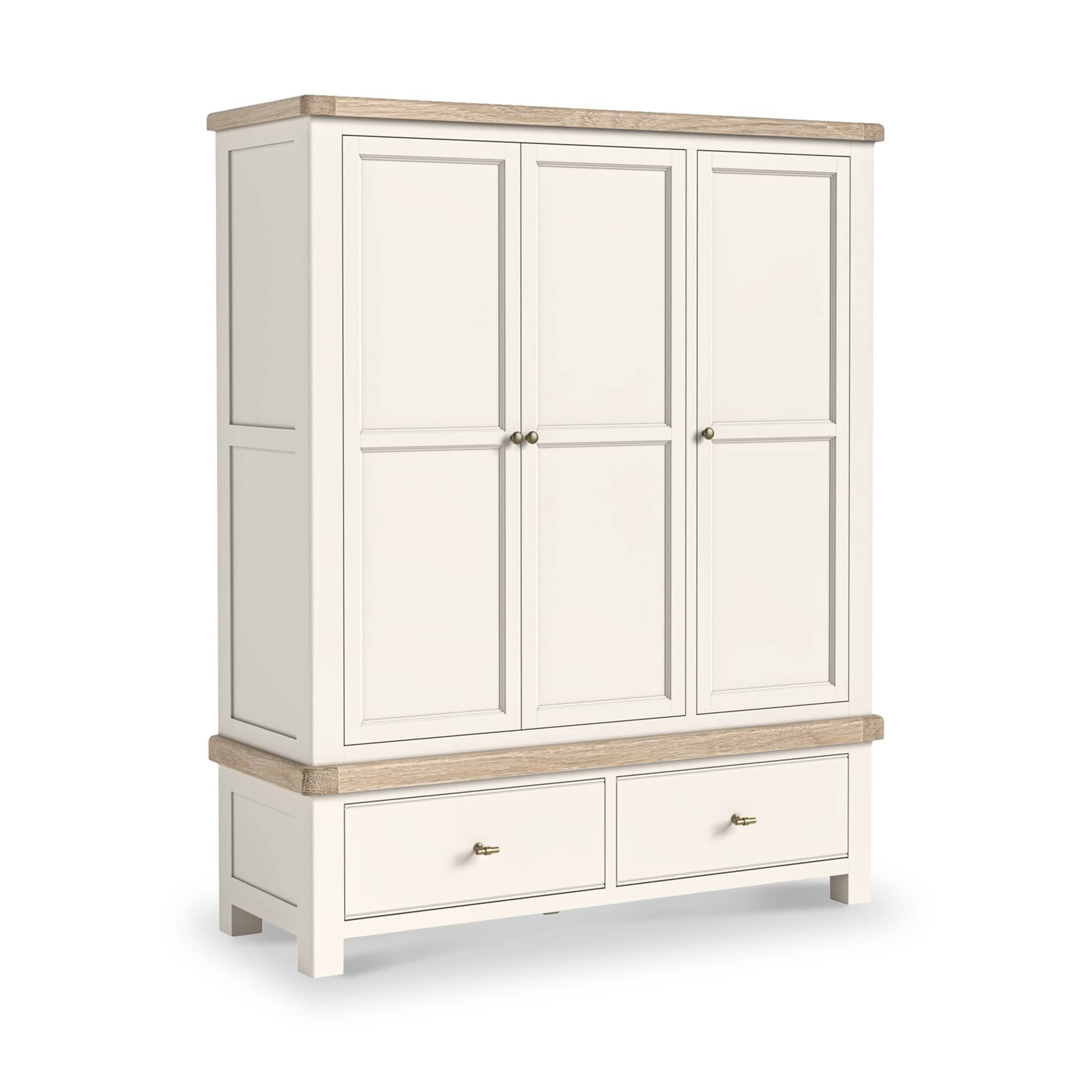 Belmont Triple Wardrobe from Roseland Furniture