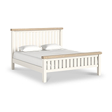 Belmont Slatted Super King Bed Frame from Roseland Furniture
