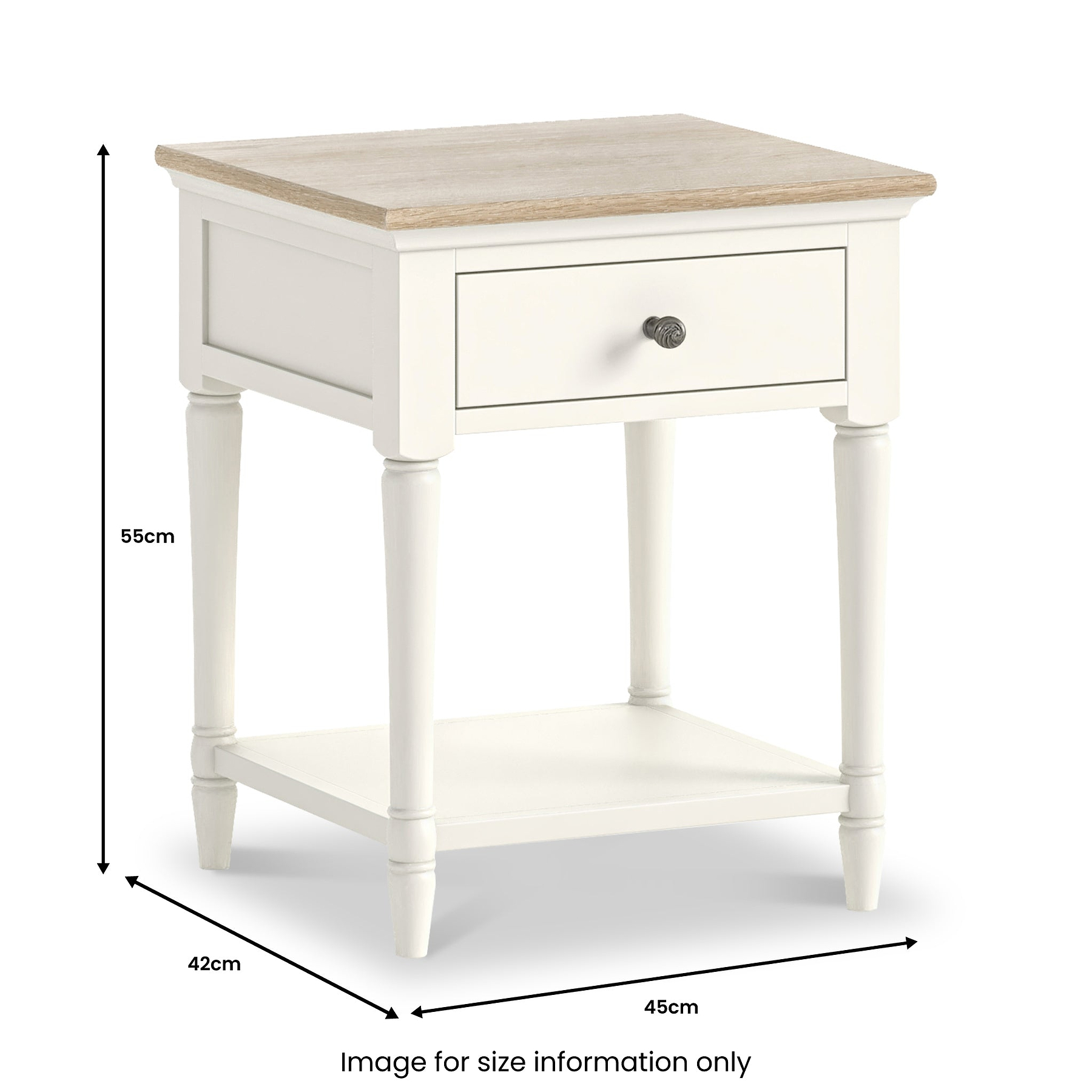 Linden Lamp Table from Roseland Furniture