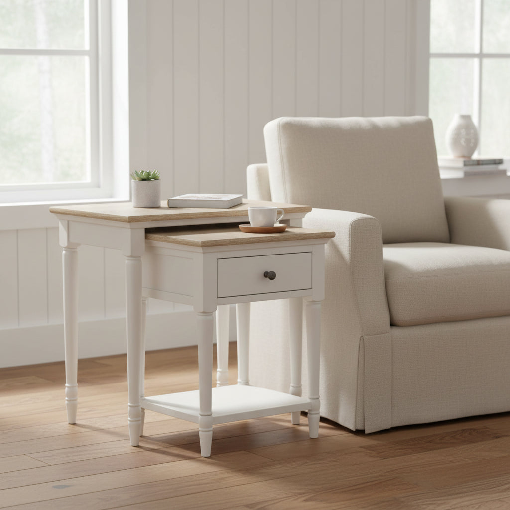 Linden Nest of Tables from Roseland Furniture