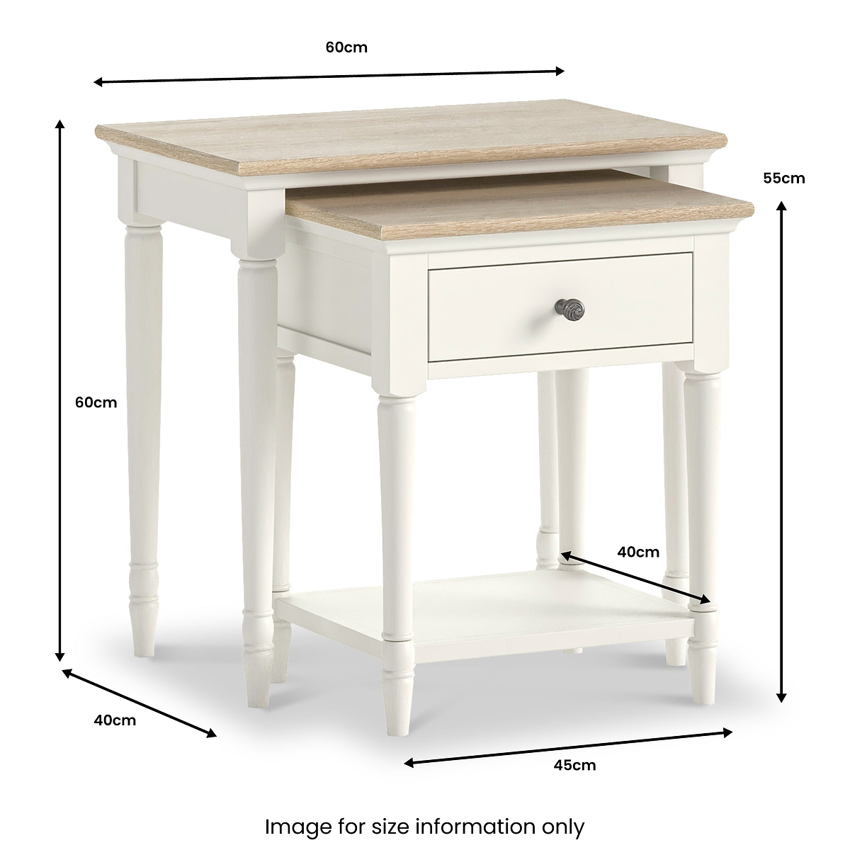 Linden Nest of Tables from Roseland Furniture