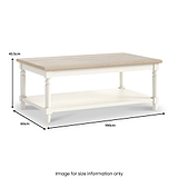 Linden Coffee Table from Roseland Furniture