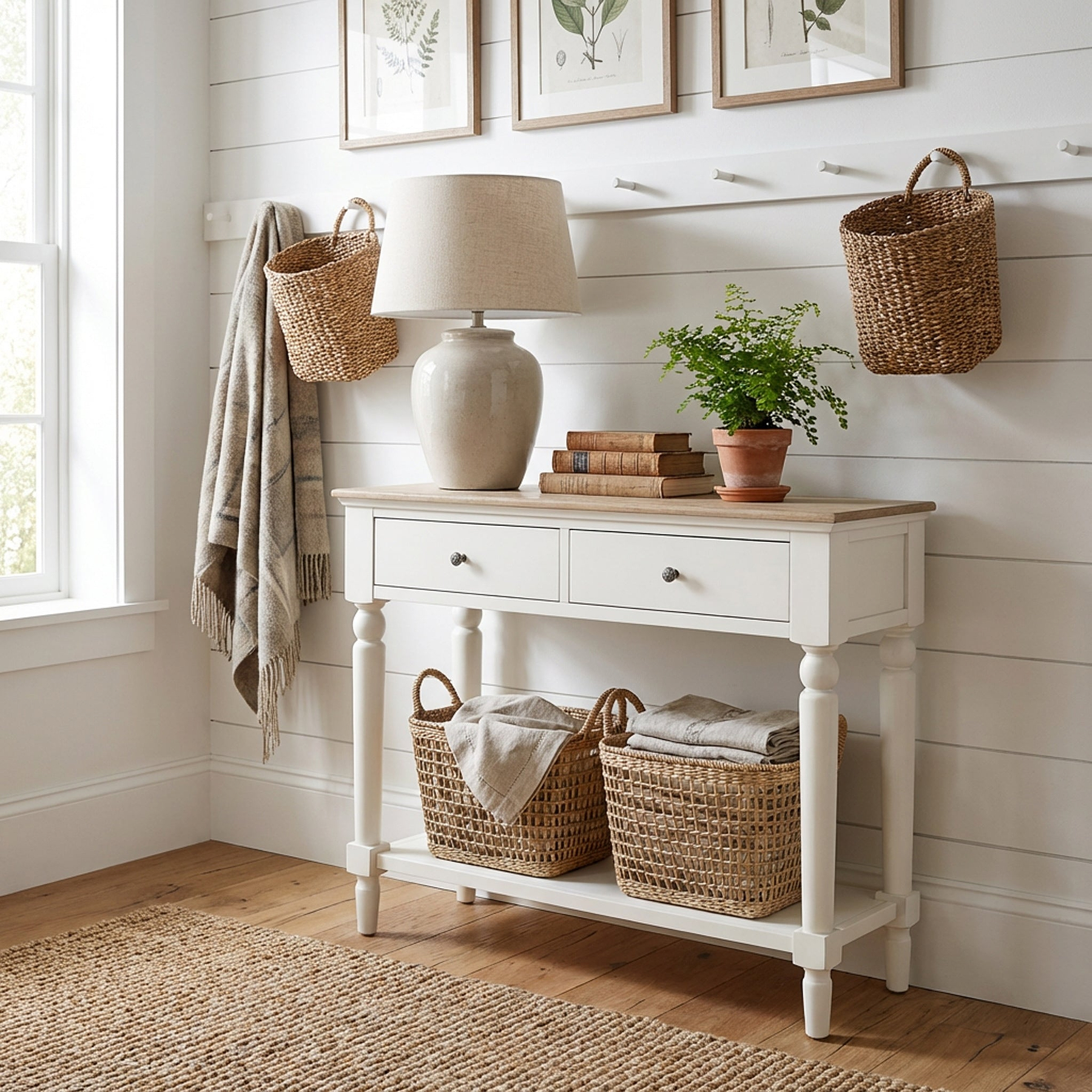 Linden Console Table from Roseland Furniture