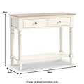 Linden Console Table from Roseland Furniture