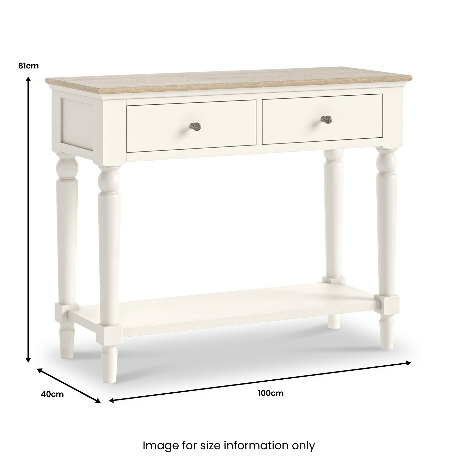 Linden Console Table from Roseland Furniture