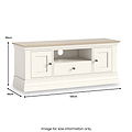 Linden 120cm TV Unit from Roseland Furniture