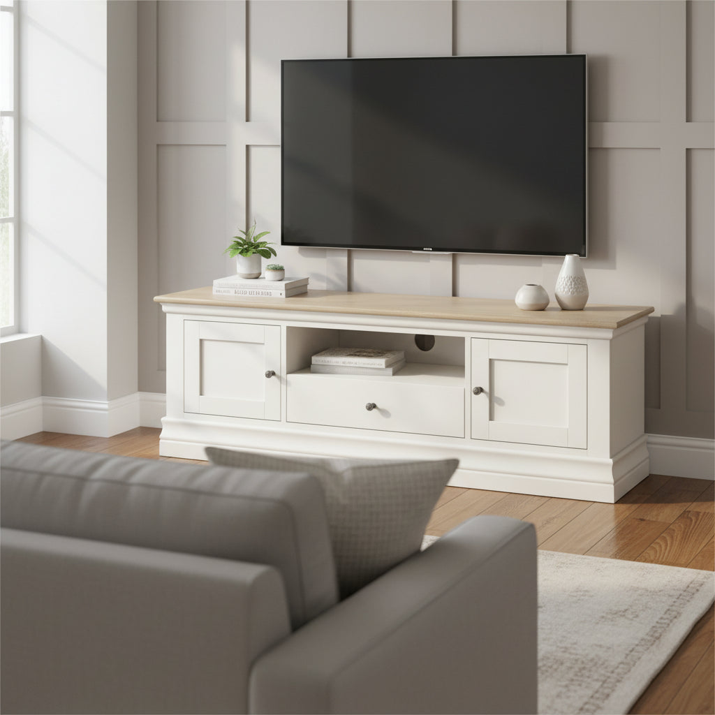 Linden 150cm TV Unit from Roseland Furniture