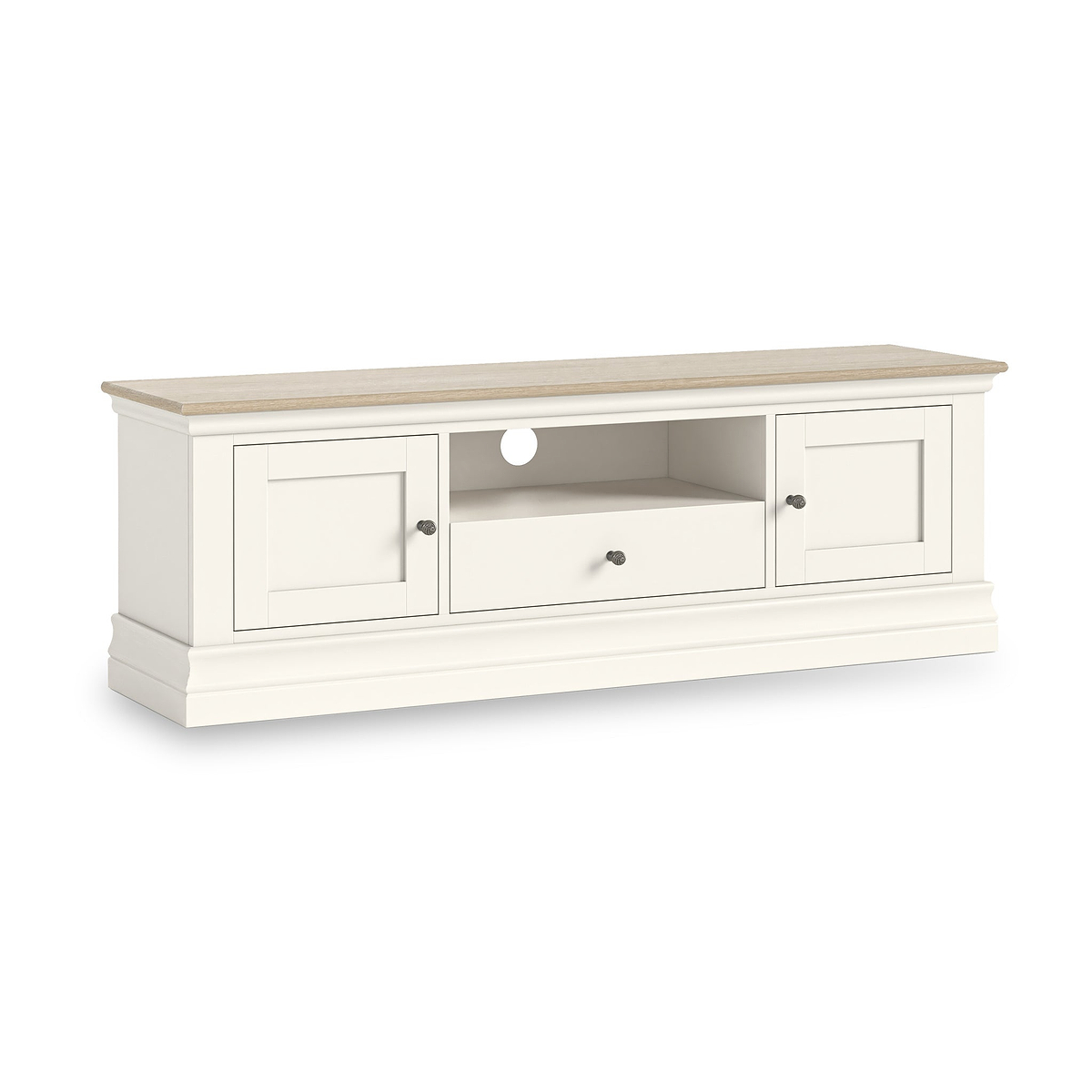 Linden 180cm TV Unit from Roseland Furniture