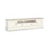 Linden 210cm TV Unit from Roseland Furniture