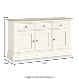 Linden Large Sideboard from Roseland Furniture