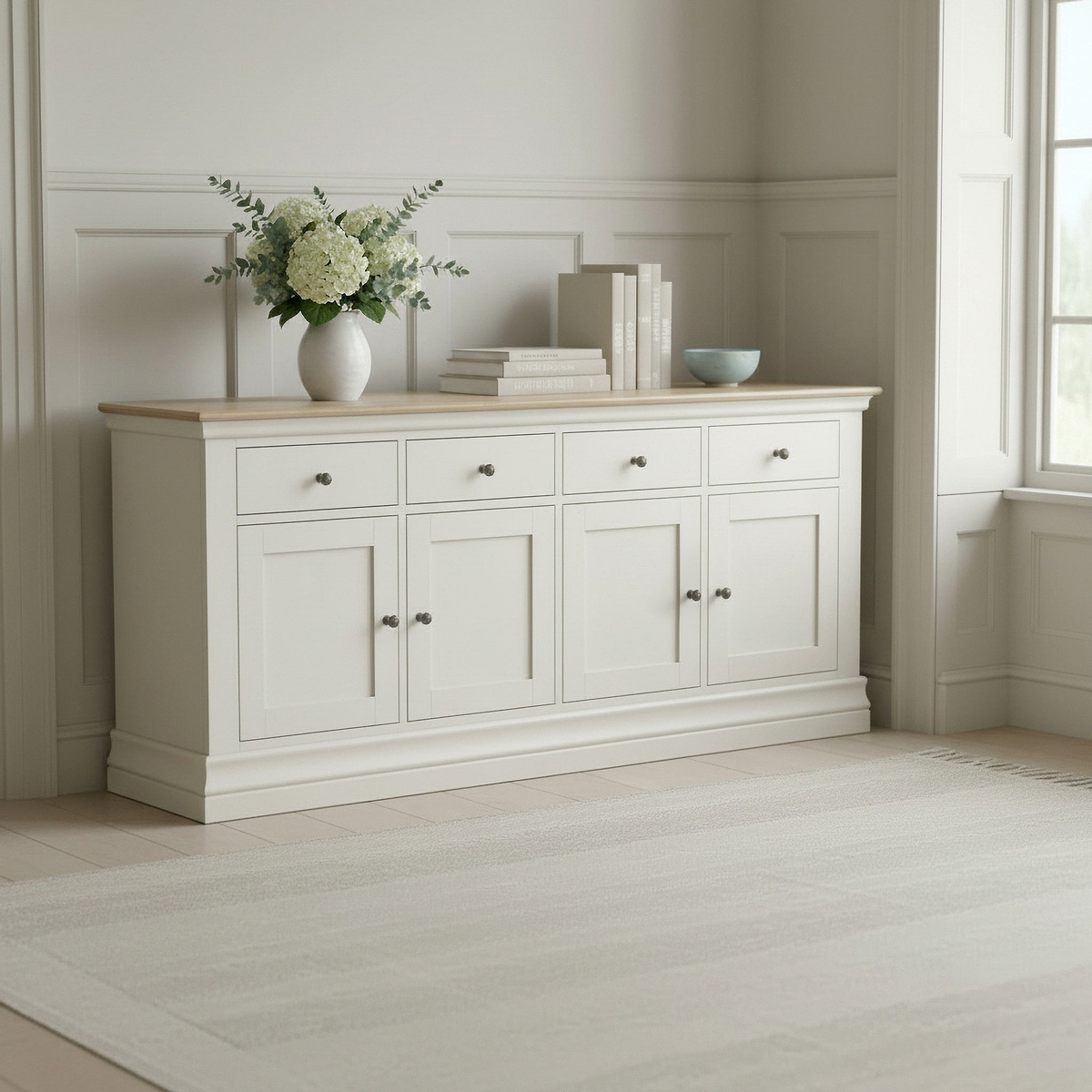 Linden Extra Large Sideboard Cabinet from Roseland Furniture