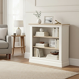 Linden Low Bookcase from Roseland Furniture