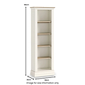 Linden Slim Bookcase from Roseland Furniture