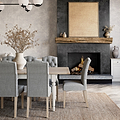 Linden 180 230cm Extendable Dining Table from Roseland Furniture