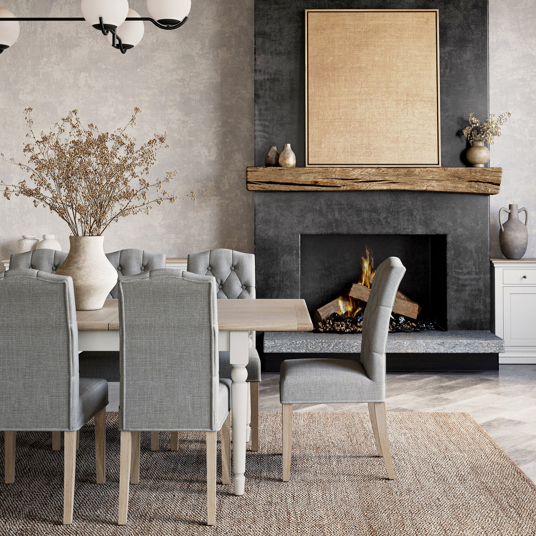 Linden 180 230cm Extendable Dining Table from Roseland Furniture