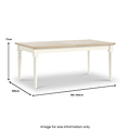 Linden 180 230cm Extendable Dining Table from Roseland Furniture