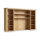 Portland Oak Media Storage Unit from Roseland Furniture