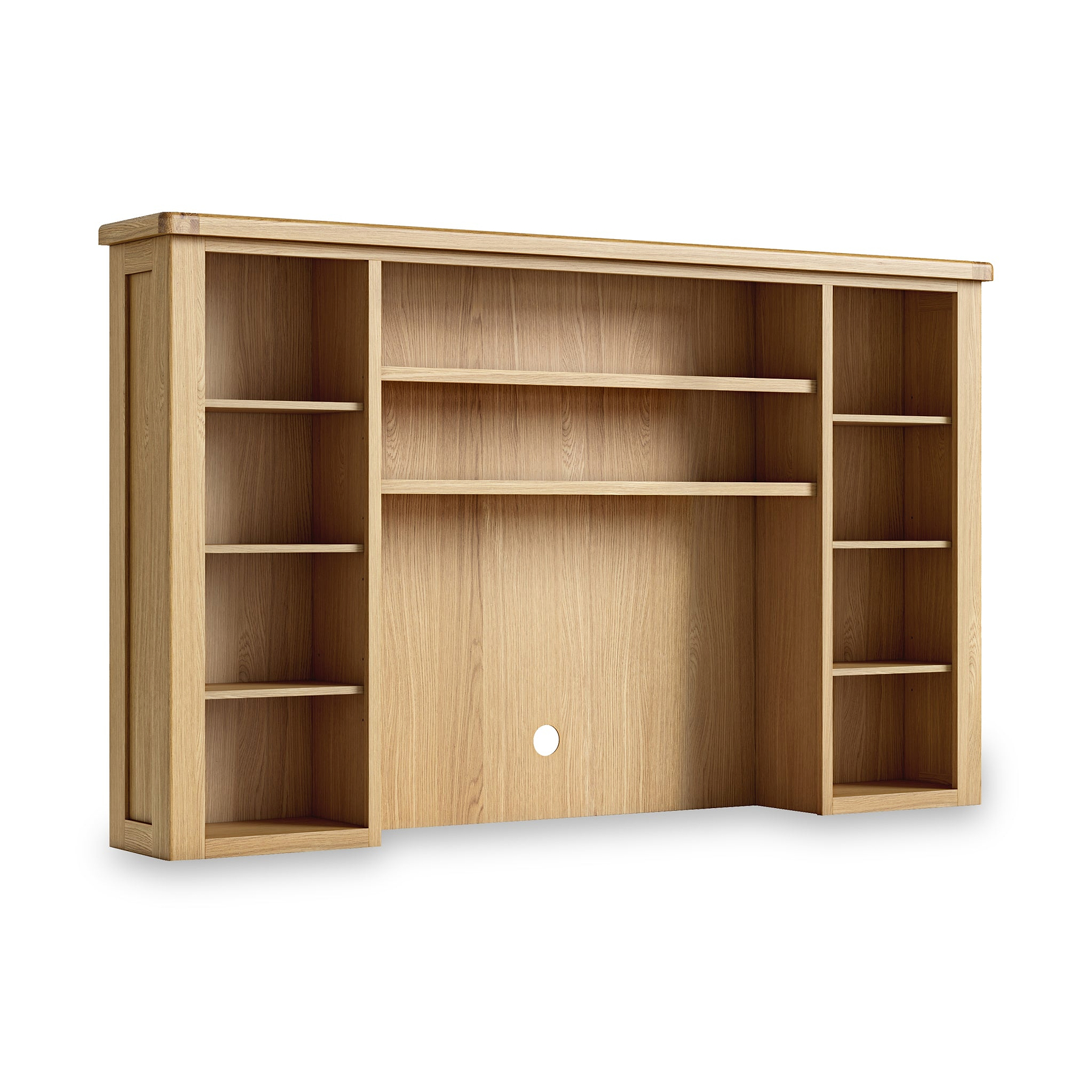 Portland Oak Media Storage Unit from Roseland Furniture