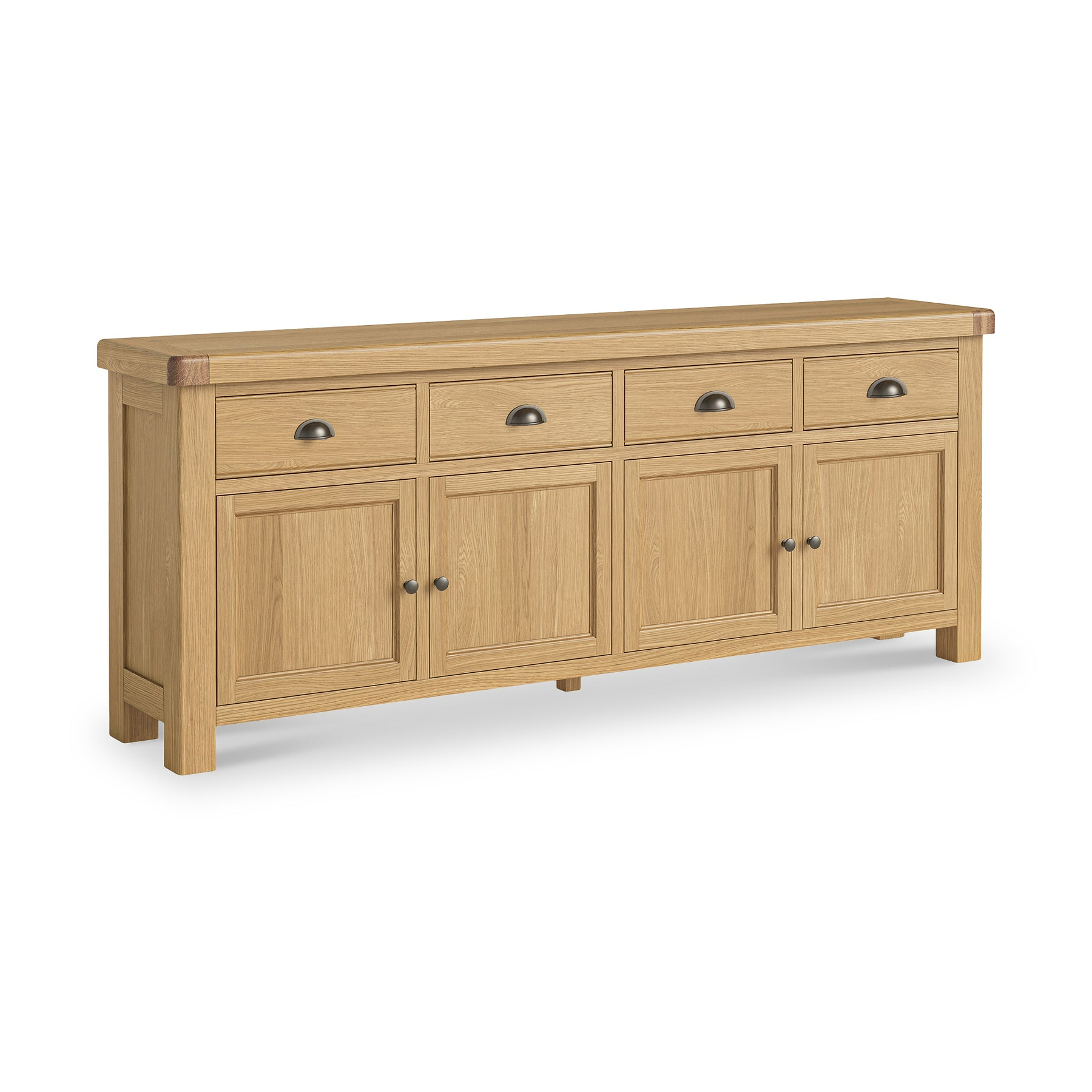Portland Oak Extra Large Sideboard from Roseland Furniture