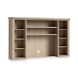Portland Washed Oak TV Media Storage Unit from Roseland Furniture