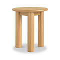Arden Oak Side Table from Roseland Furniture