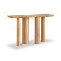 Arden Oak 125cm Console Table from Roseland Furniture
