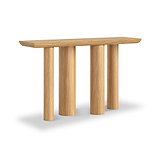 Arden Oak 125cm Console Table from Roseland Furniture