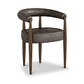 Carlyle Dining Chair Mahogany Brown Dark Leg from Roseland Furniture