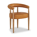 Carlyle Dining Chair Tan Light Leg from Roseland Furniture