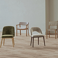 Stonely Dining Chair Light Grey from Roseland Furniture